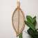 Natural Wood Laurel Leaf Wall Hanger, 20.5" 60508;