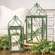 Distressed Green Metal Dragonfly Lanterns - 2/Set 70172;