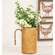 Distressed Golden Metal Pitcher 70173;