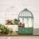 Distressed Metal Birds On Branches Birdcages - 2/Set 70183;