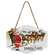We Believe in Santa Claus Vintage Embossed Metal Hanger