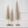 Winter's Eve Bottle Brush Tree, 13" FYL160512;