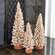 Champagne Gleam Bristle Tree, 8" FYL173673;
