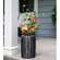 Black Willow Milk Can Basket HAC2453;
