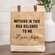 Mom Life Jute Tote LT16;