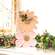 Stacked Wooden Daisy Sitter RJA5529;