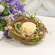 New Growth Mossy Bird Nest w/Egg SA112510;