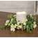 Heavenly Blossoms Candle Ring, 3.5" SA112525;