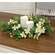Heavenly Blossoms Candle Ring, 6.5" SA112527;
