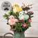 Pastel Sisal Bird w/Twiggy Tail Pick, 3 Asstd.;