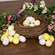 Yellow & White Speckled Eggs, 24/Pkg;