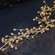 Gold Crystal Garland, 48" 18285;