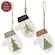 Love Hope Joy Christmas Tree Mitten Ornament - 3 Asstd.