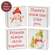 4 Set - Snow One Like You 2" Square Blocks