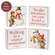 4 Set - In The Meadow 2" Square Blocks