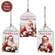 Vintage Santa Naughty or Nice Wooden Tag - 3 Asstd.