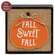 Fall Sweet Fall Layered Pumpkin & Burlap Box Sign