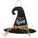 Come In For A Spell Wooden Witch Hat Hanger - 13"H