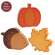 Fall Icon Chunky Wood Sitter - 3 Asstd.