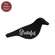 Grateful Crow Chunky Sitter - 2.75"H