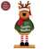 Sweater Weather Wooden Reindeer on Base - 10.5"H