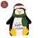 Season To Be Freezin Chunky Penguin Sitter - 7"H