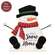 Snow Place Like Home Wooden Snowman on Base - 9"H