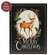 Merry Christmas Deer & Cardinal Box Sign