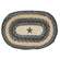 Primitive Pewter Star Braided Placemat