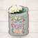Distressed Metal Vintage Garden Post Box 60492;