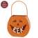 Distressed Metal "EEK" Jack O Lantern Luminary