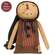 Sam Ticking Stripe Snowman Doll