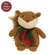 Cozy Christmas Stuffed Squirrel Sitter