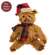 Cozy Christmas Highland Cow Doll