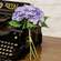 Lilac Hydrangea Bundle, 11.5" HJ092501;
