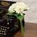 White Hydrangea Bundle, 11.5" HJ092502;