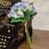 Blue Hydrangea Bundle, 11.5" HJ092503;