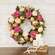 Mixed Cabbage Rose Wreath, 22" HYG212501;