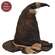 Grungy Stuffed Witch Hat Sitter - 19"H