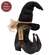 Stuffed Witch Boots & Hat Sitter - 14"H