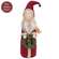 Stuffed Standing Primitive Kris with Wreath - 16"H