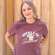 Buckle Up Buttercup T-Shirt, Heather Maroon L182;