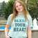 Bless Your Heart T-Shirt, Heather Dusty Blue L184;