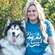 Dog Mom T-Shirt, Heather Deep Teal;