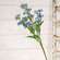 Blue Petunia Spray, 32" QE15257;