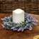 Lavender Blossoms Candle Ring, 3.5" SA112537;