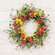 Sun Dazzled Blooms Wreath, 24" SA112542;