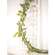 Pink Fittonia Leaves Garland, 6 ft T182509;