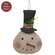 Stuffed Stiffened Believe Top Hat Snowman Hanger
