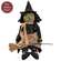 Agnes Witch Doll with Broom